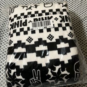 Pink Victoria secret blanket